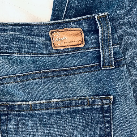 Paige Jeans Peg Skinny Denim - Picture 8 of 8
